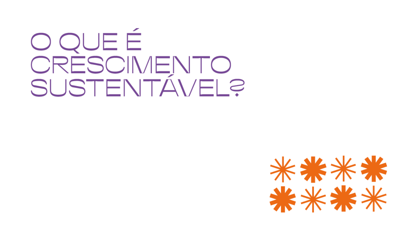 o que é crescimento sustentável
